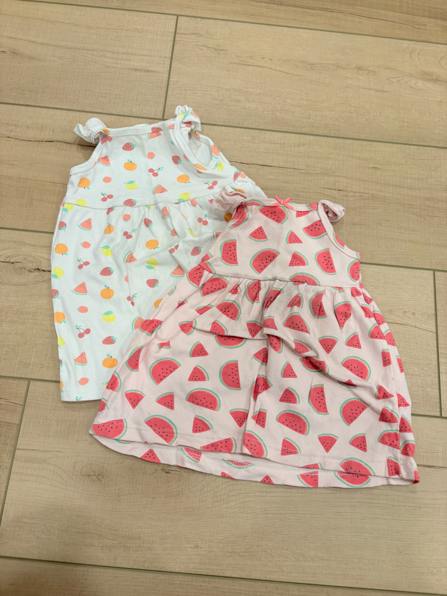 #37 6-9M Girls Hudson Baby Dresses