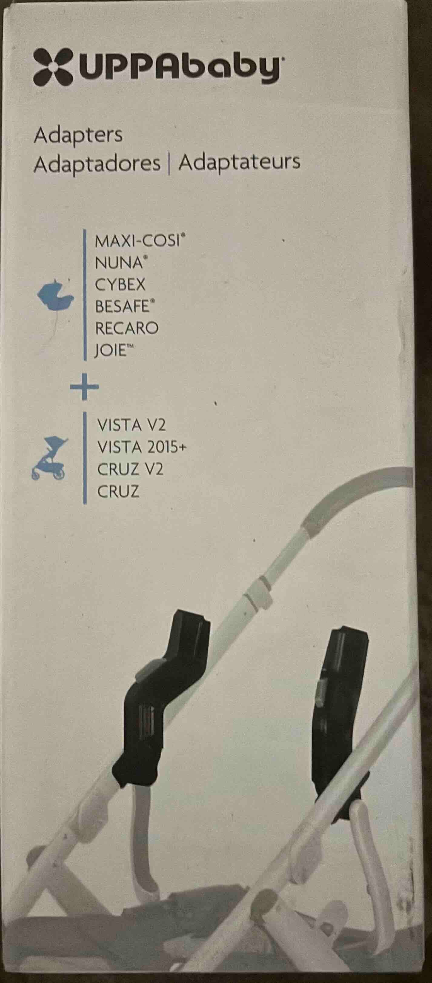 Seller 34 - Uppababy adatper