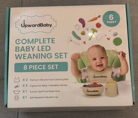 Seller 34 - Upward baby complete baby led weaning set