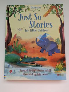 Usborne Just So Stories for Little Children (6 Stories included), Like New