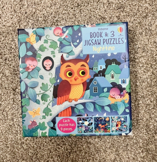 #43 Usborne 9 Piece Puzzles (3)