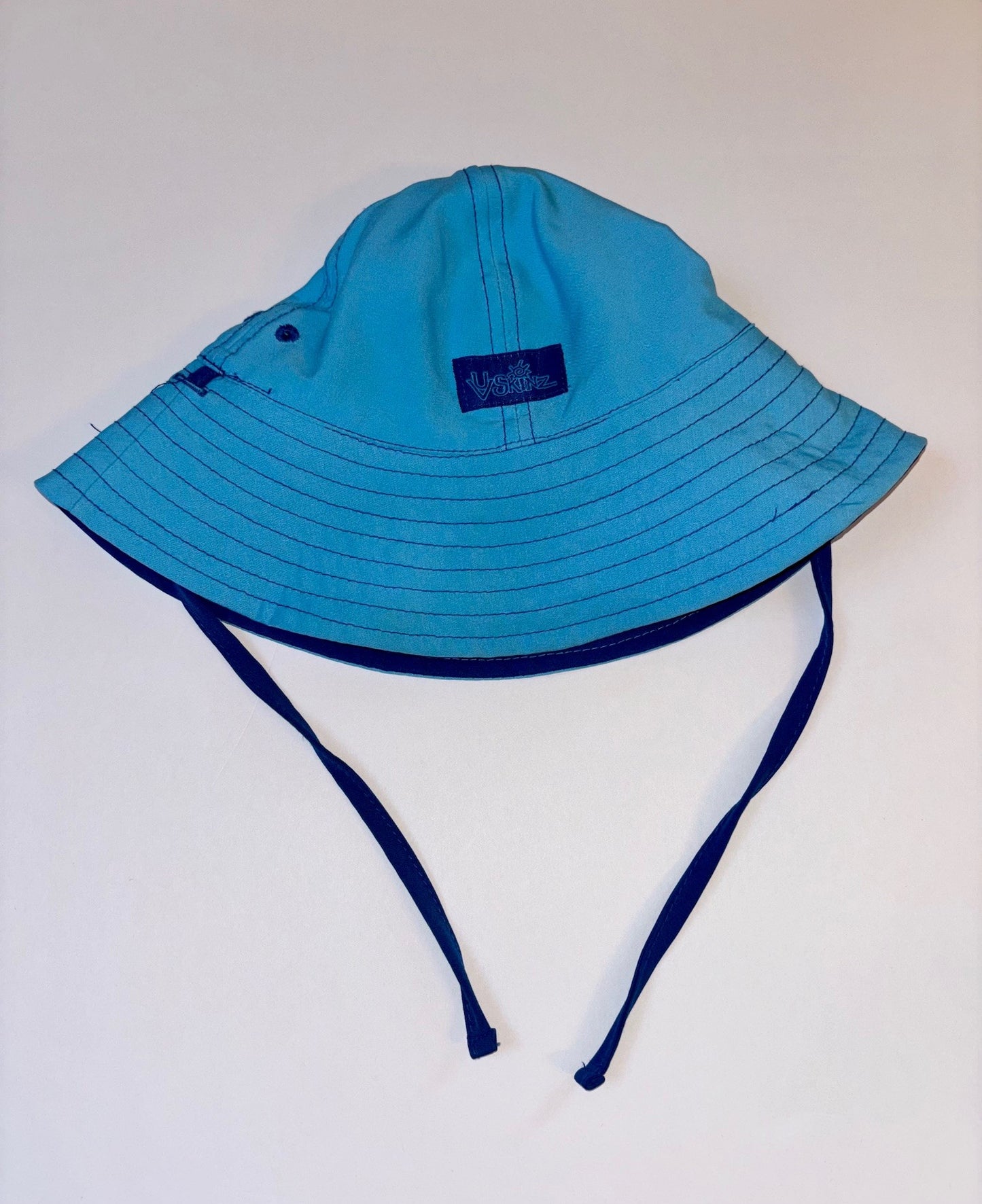 #43 UV Skinz Reversible Sun Hat Boys 6 to 12 m NWOT