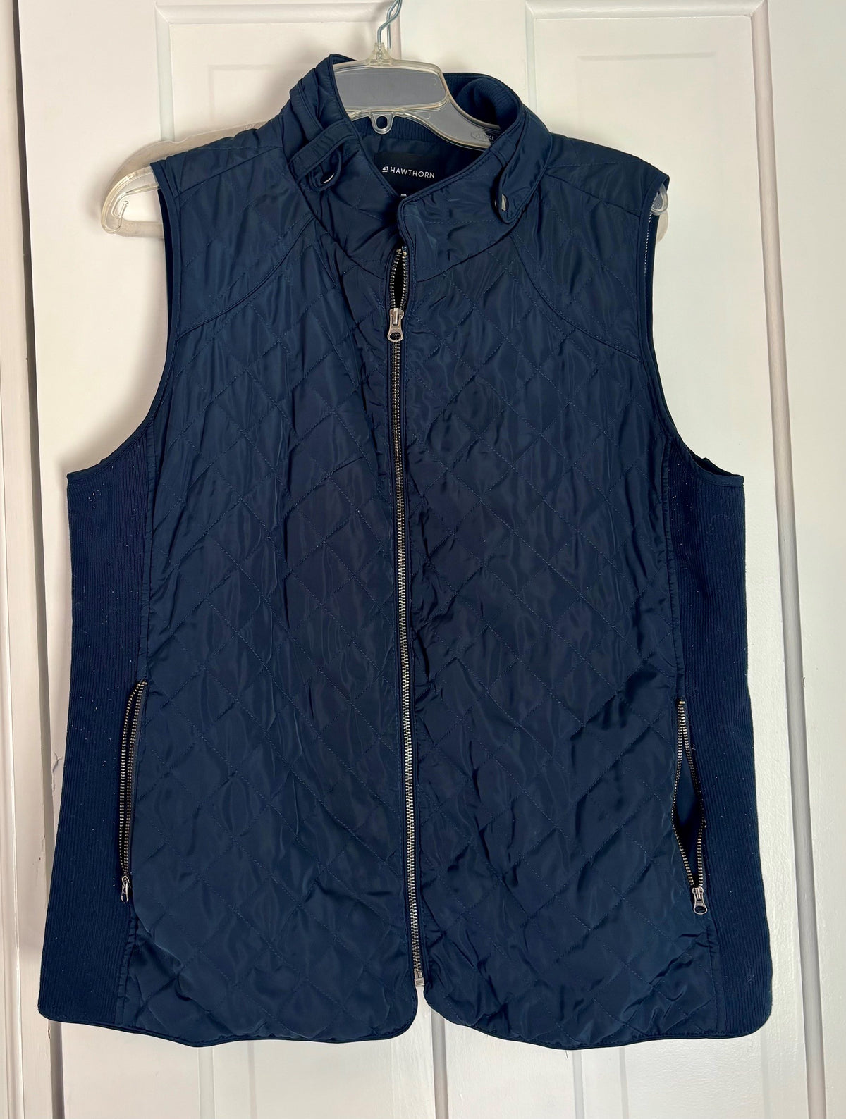 #154 41 Hawthorn Quilted Vest Women's XXL VGUC