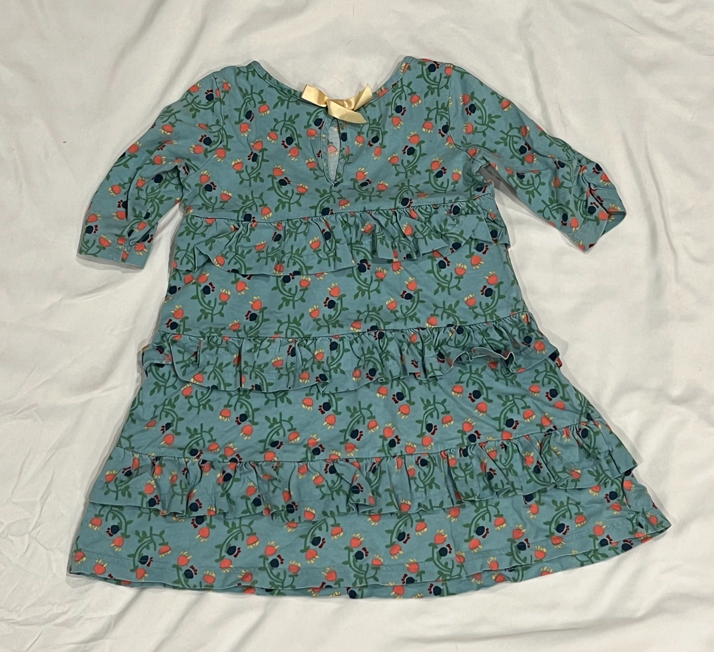 Hanna Anderson size 100 Floral dress