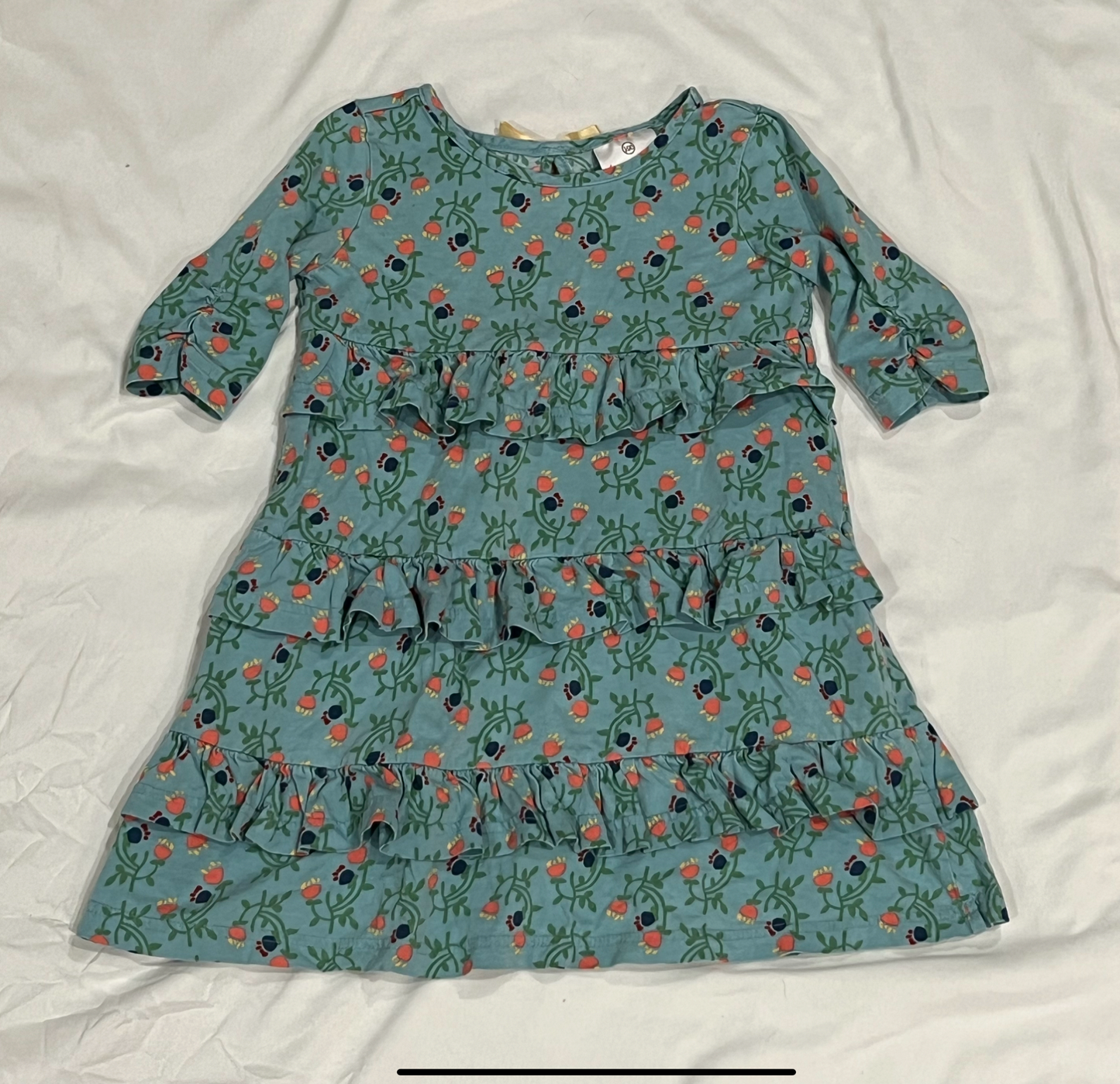 Hanna Anderson size 100 Floral dress