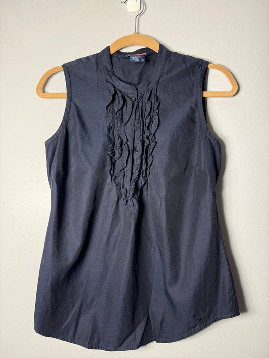 Seller 175 - Vineyard Vines Navy Size 8 sleeveless top