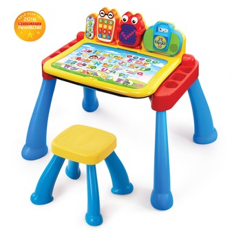Seller #165 Vtech Touch & Learn Activity Desk Deluxe - New in Box