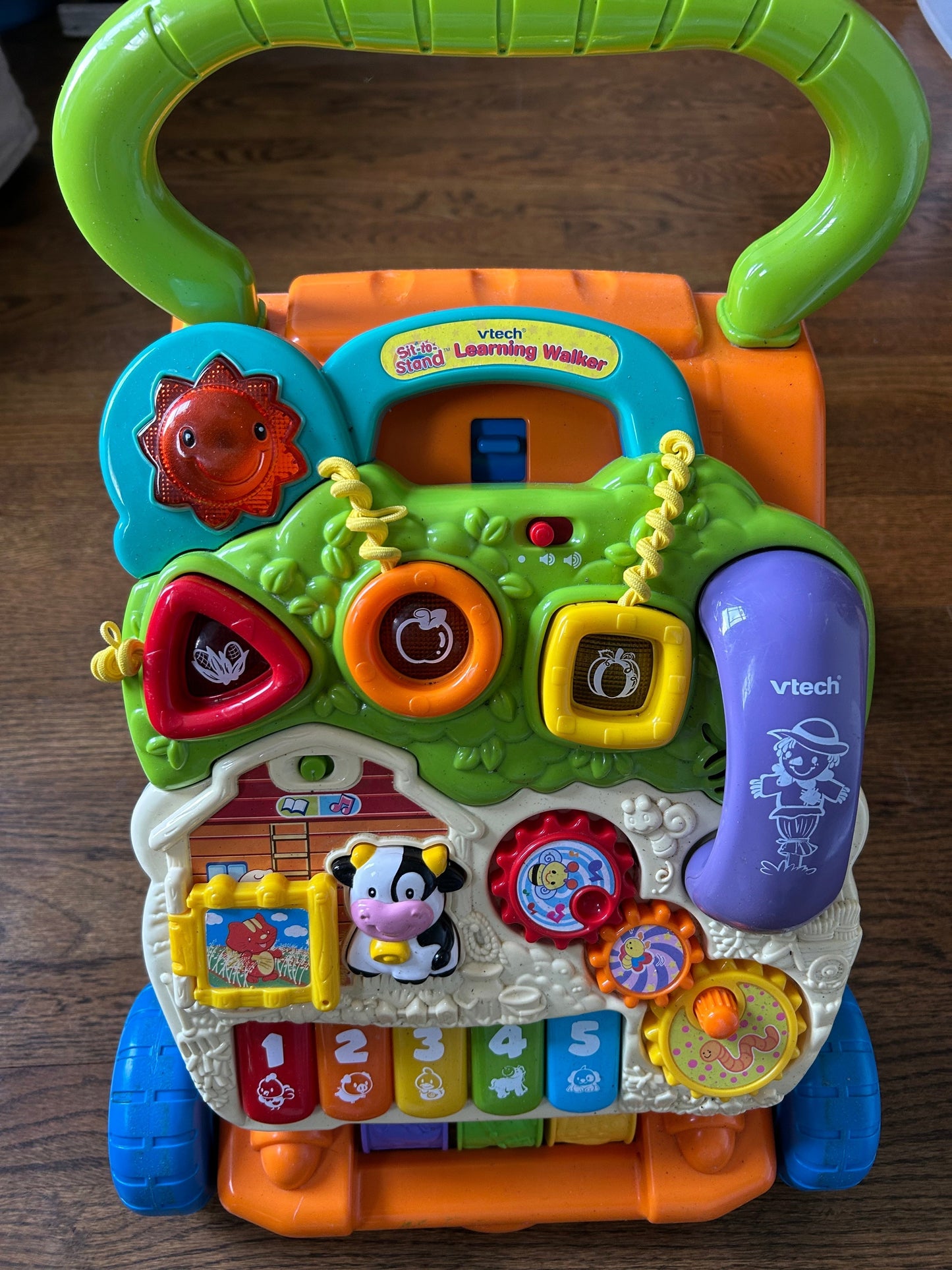 #203: VTech Learning Walker