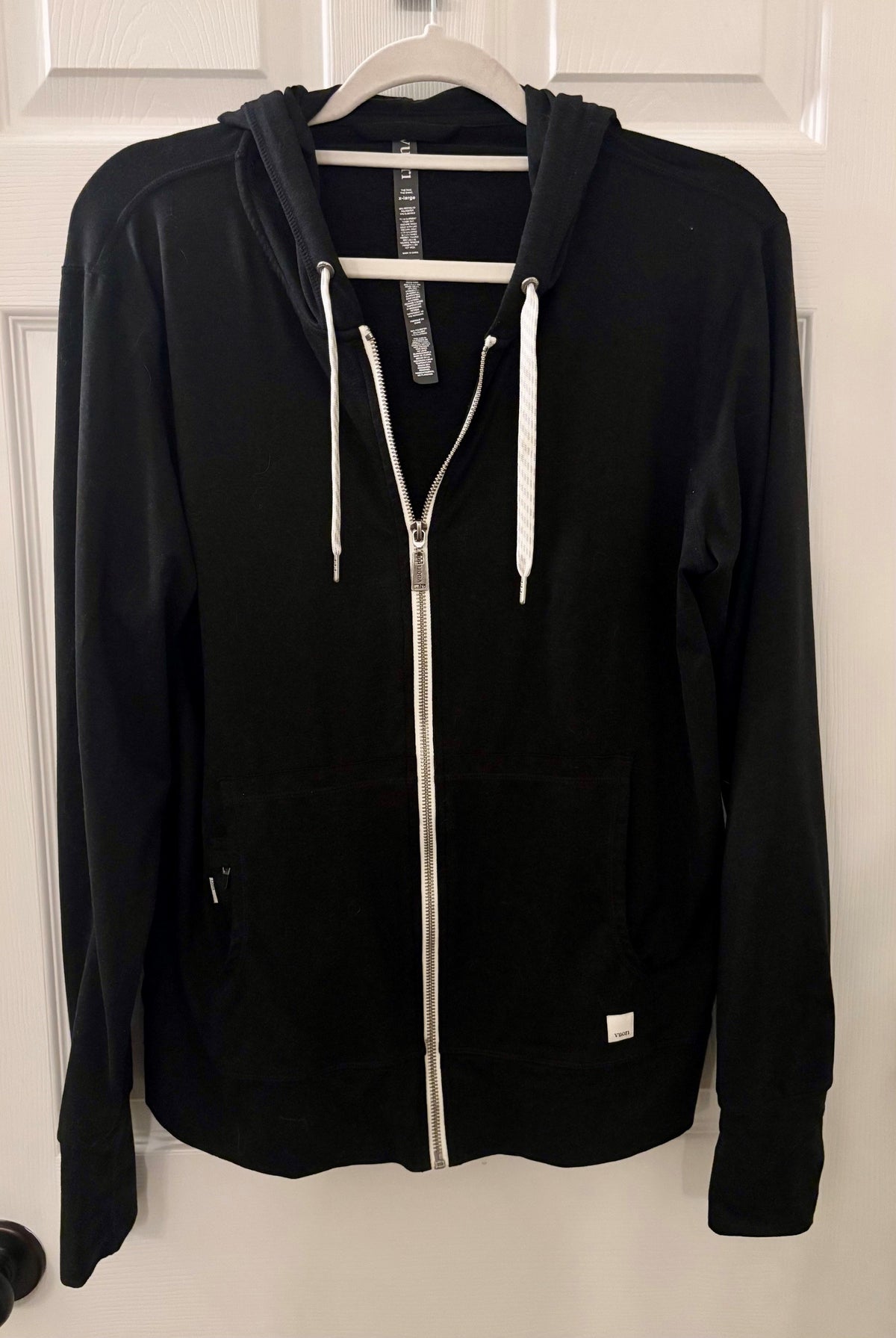 #154 Vuori Halo Performance Zip Hoodie Women's XL EUC