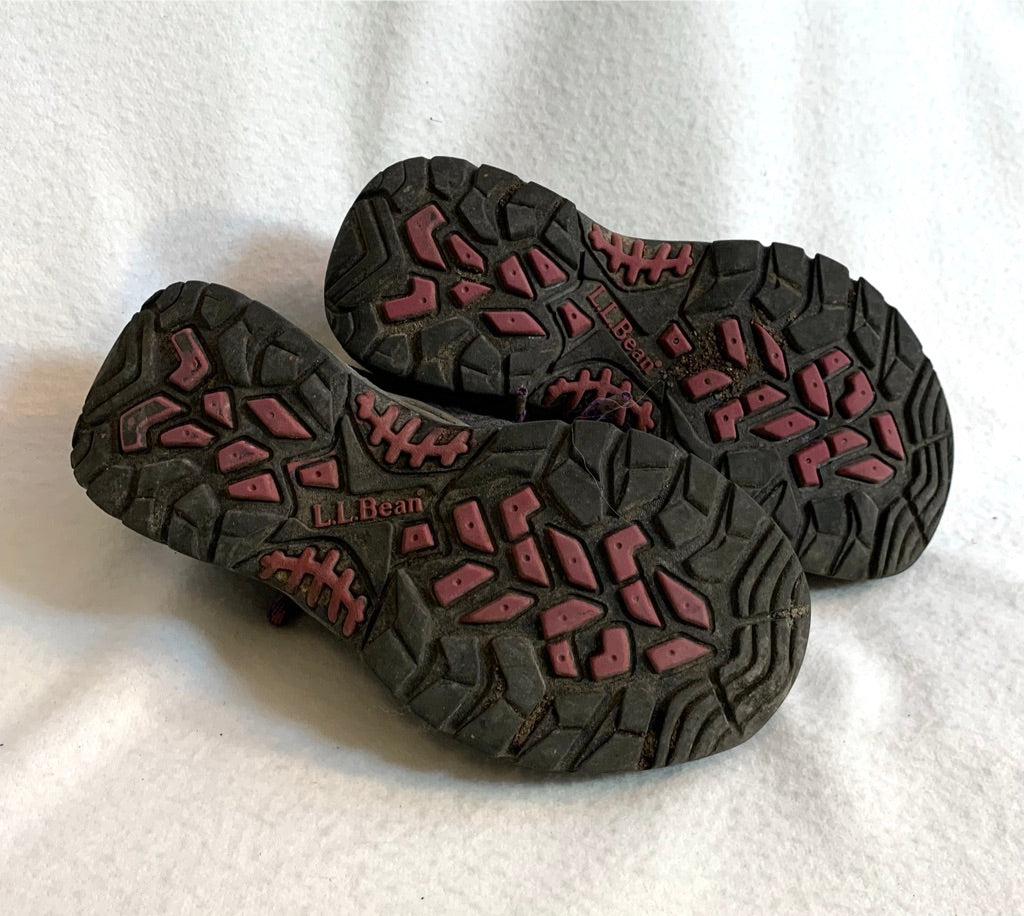 Seller #151 - REDUCED - Girls Shoes - Size 13 Eddie Bauer Brown/Pink/Purple Hiking Shoes