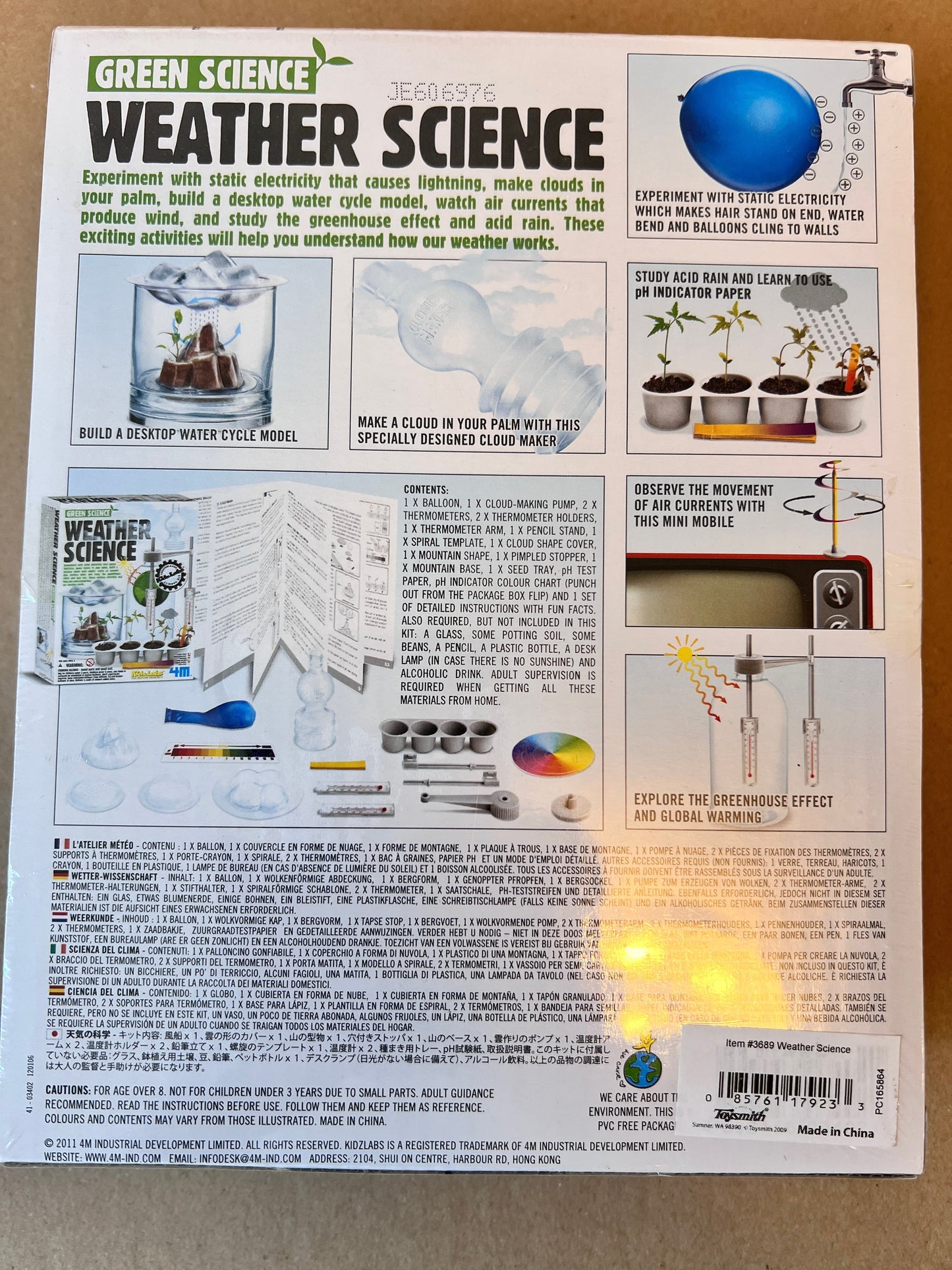 #176 - Weather Science activity
