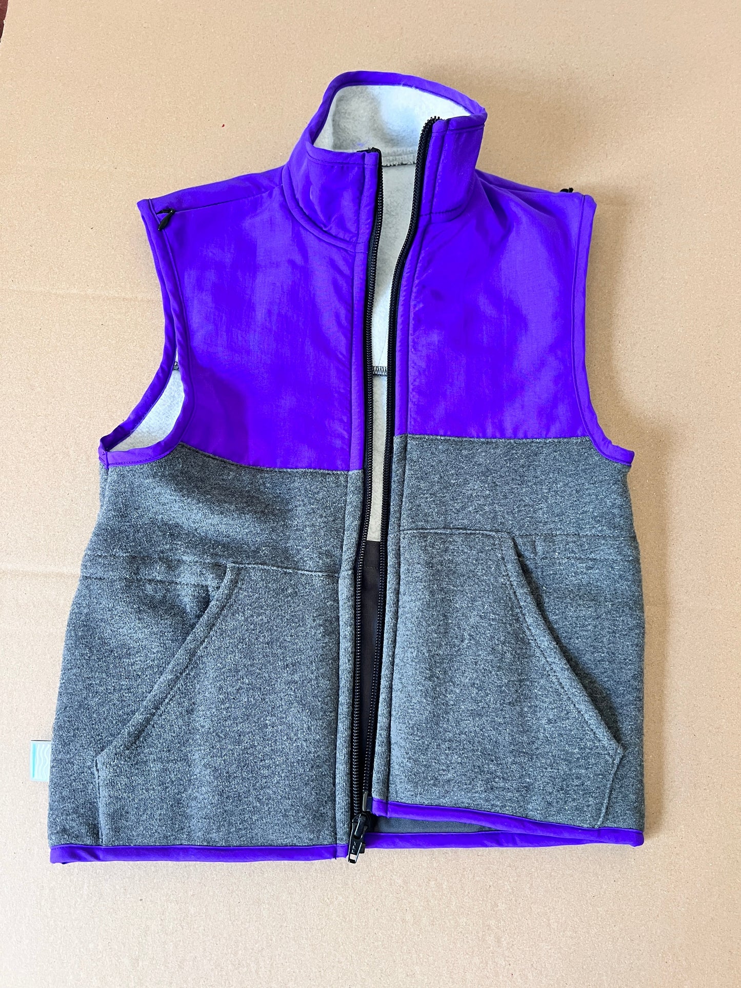 #176 - Purple kids weighted vest | S
