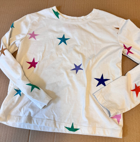 #176 - Cat & Jack girls star tshirt | S