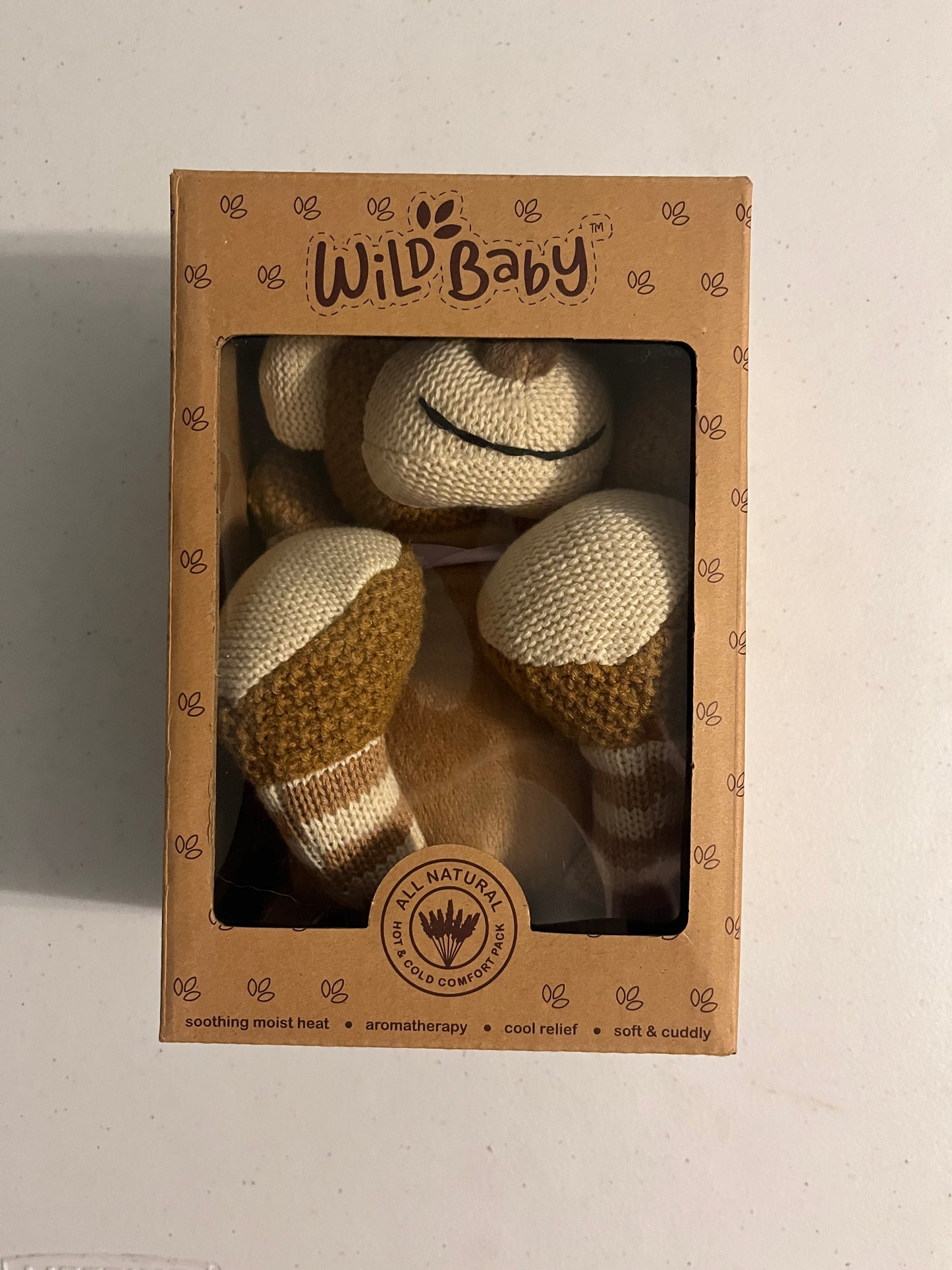 75A Wild Baby Monkey Stuffed Animal NIB