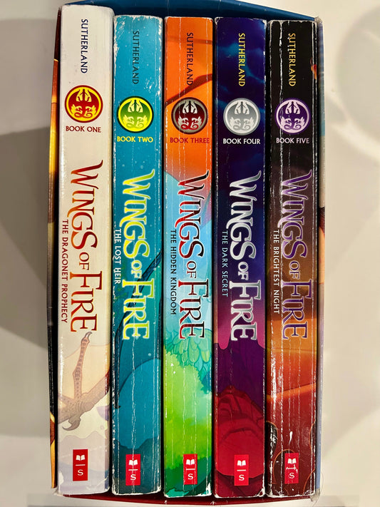 #32 Wings of Fire Boxed Set Books 1-5