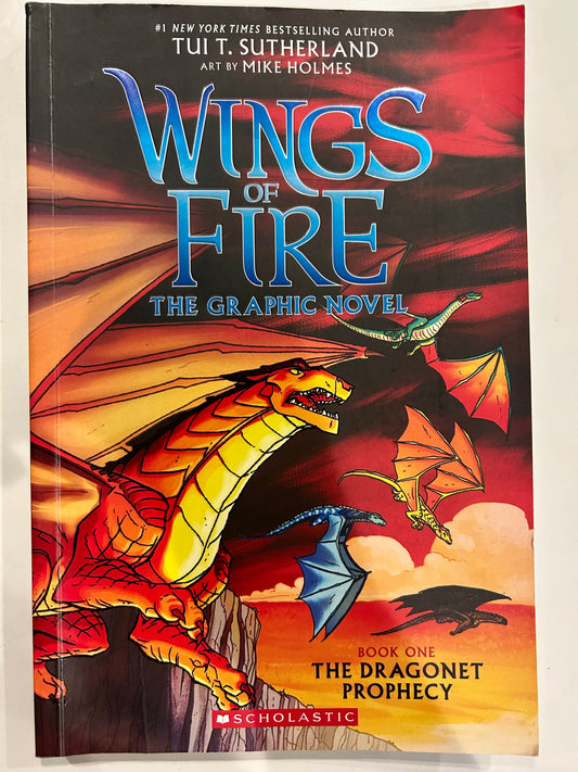 #32 Wings of Fire Graphic Novel Book 1