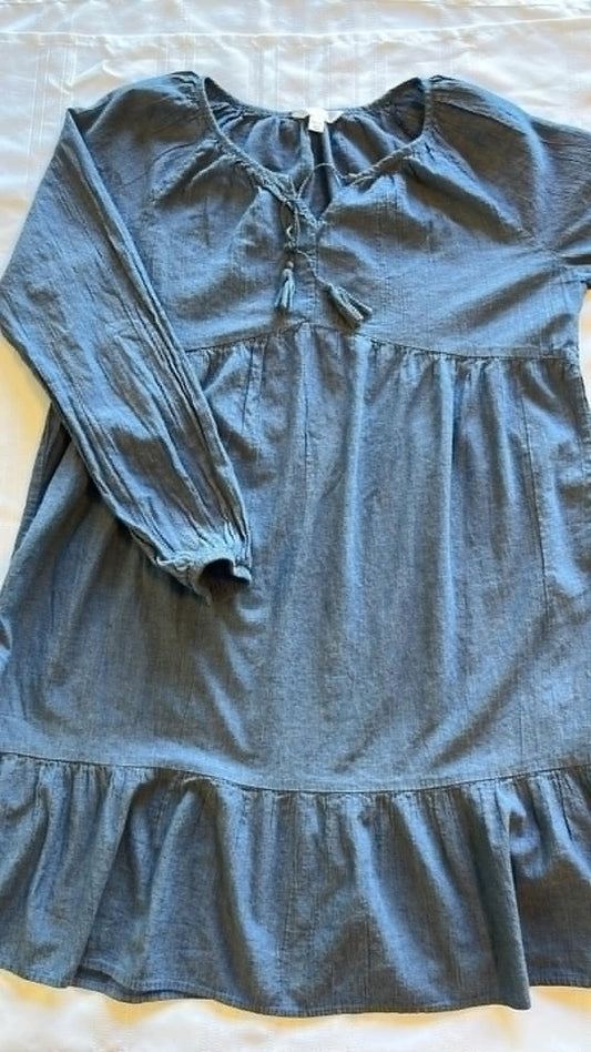#29 Women's size L dress EUC