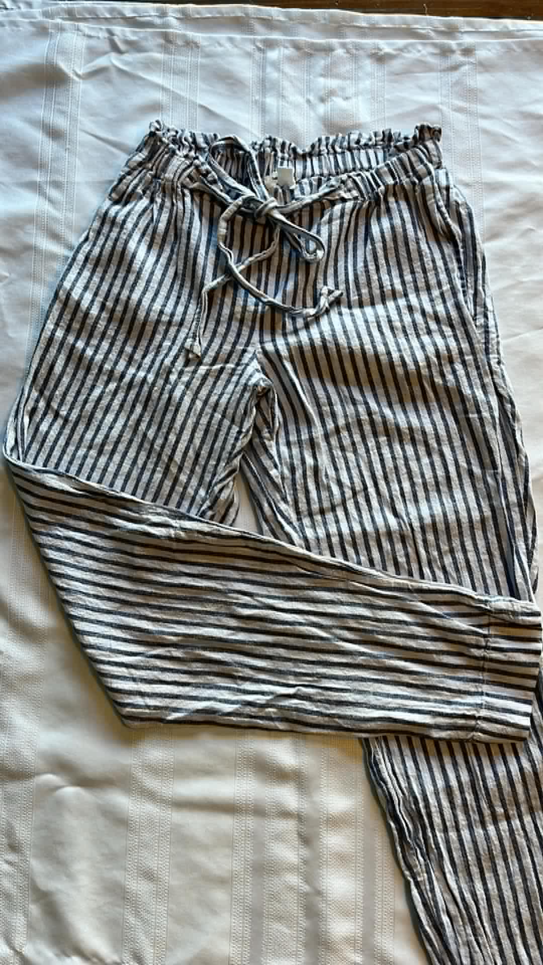 #29 Women's size S Cotton Beach pants EUC