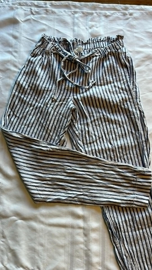 #29 Women's size S Cotton Beach pants EUC