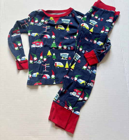 #154 Wondershop Holiday Pajamas Boys 4T VGUC