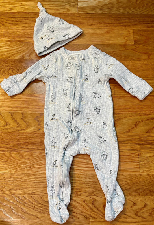 #69 Set of Sleeper 3-6M