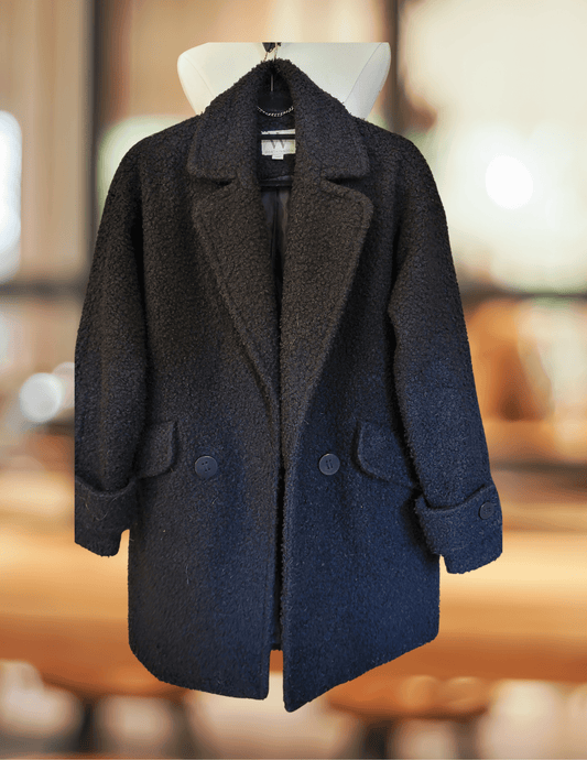 #59 Worthington Womens S Pea Coat