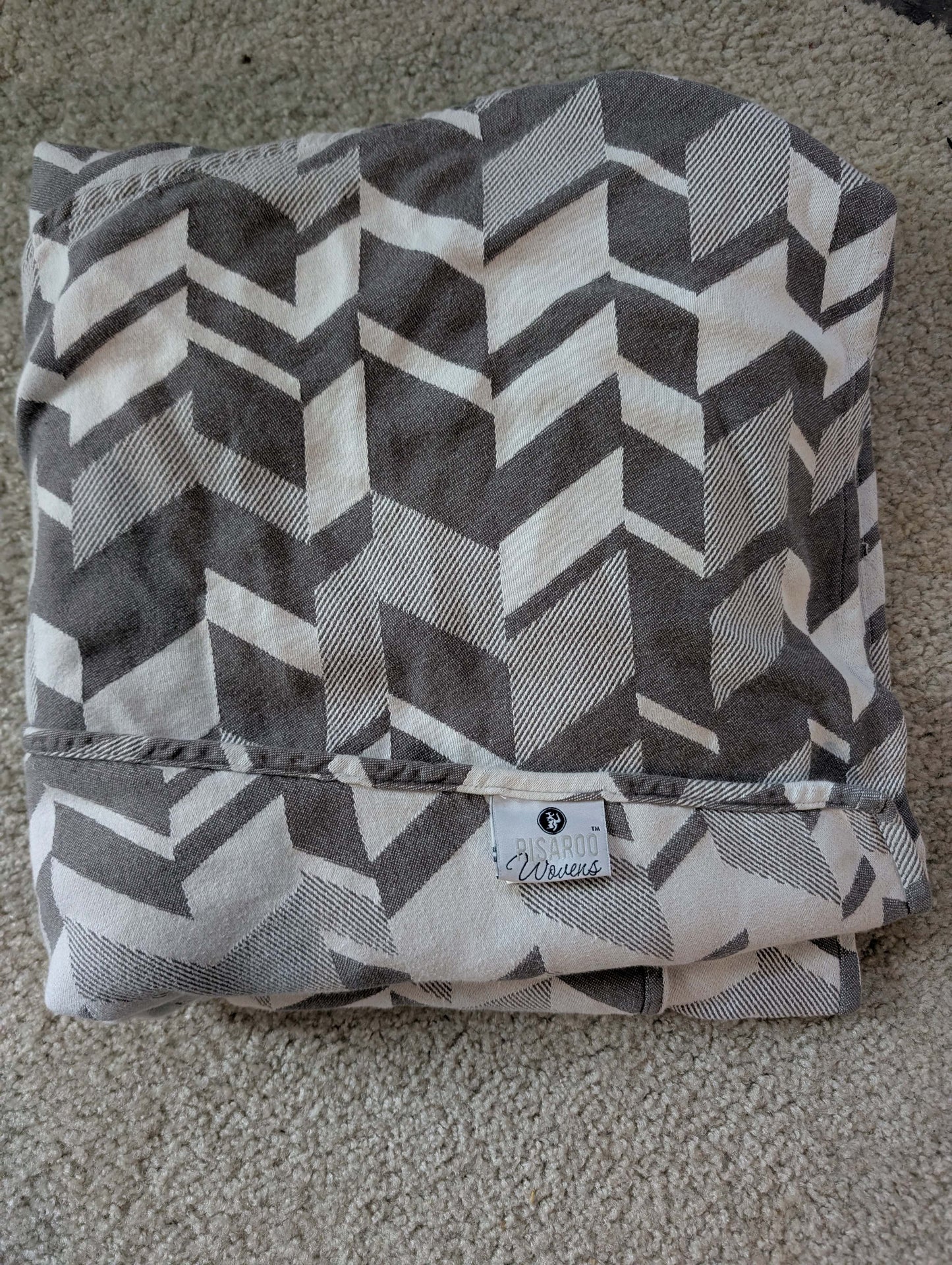 Seller 123 - Risaroo Wovens Baby Wrap - reduced