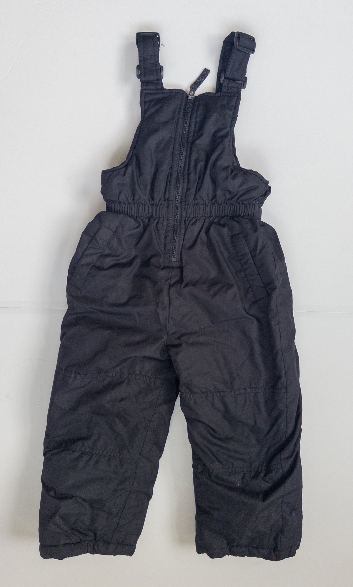 #38 Black Snow Bibs Size 3T