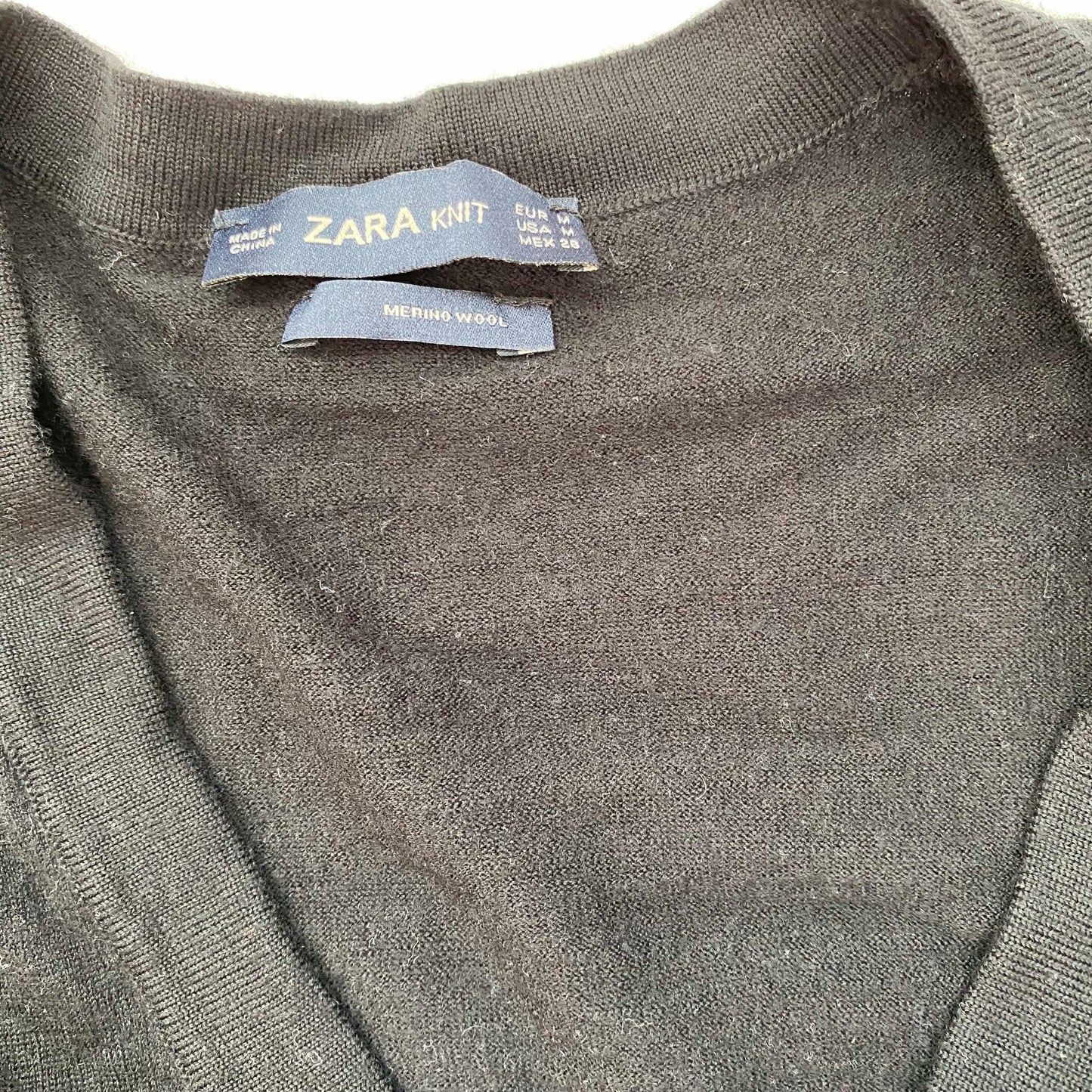 Zara merino wool cardigan, Women's M