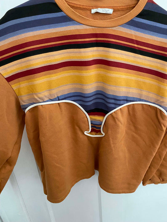Zara Cotton sweater, Women's S (oversize fit)