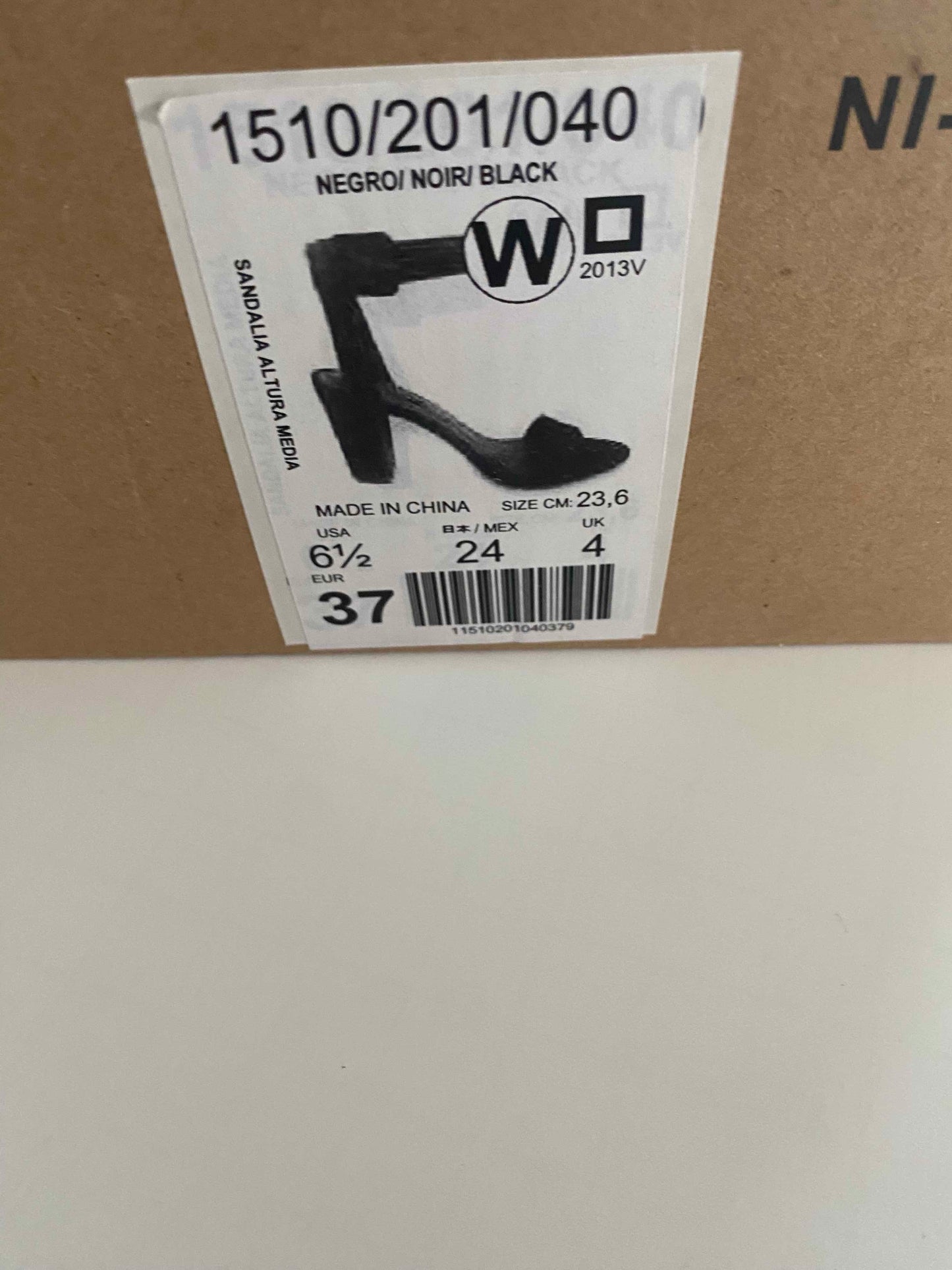 #95B VGUC Zara Block Heel, Women's Size 6.5