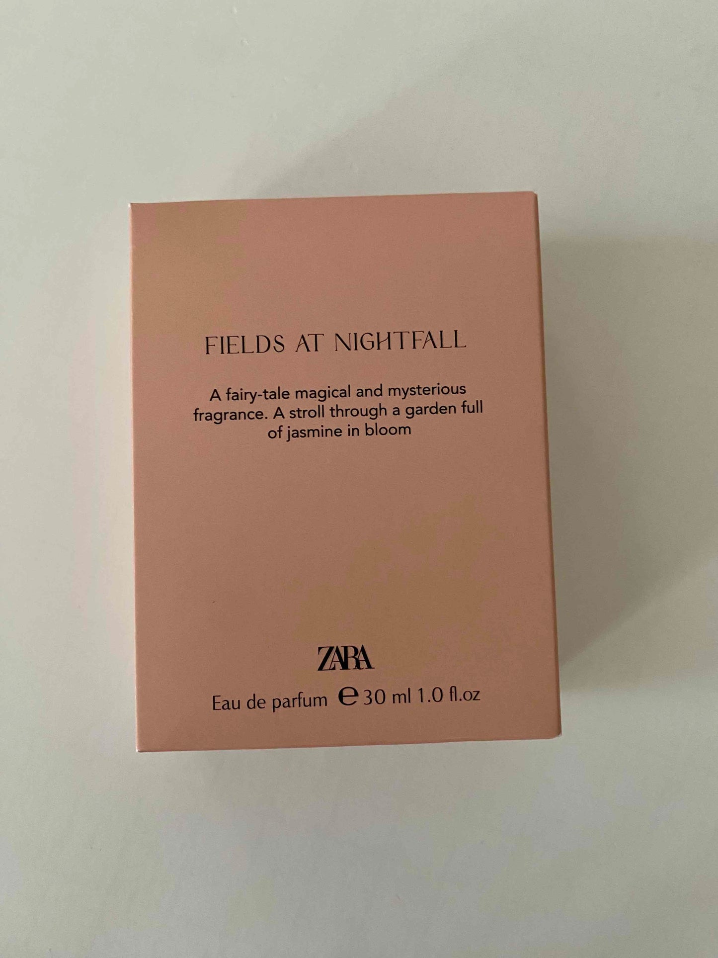 #95B NWT/NIB Zara FIELDS AT NIGHTFALL, 30ML