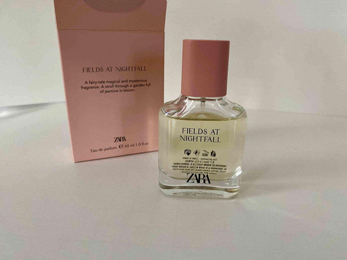 #95B NWT/NIB Zara FIELDS AT NIGHTFALL, 30ML