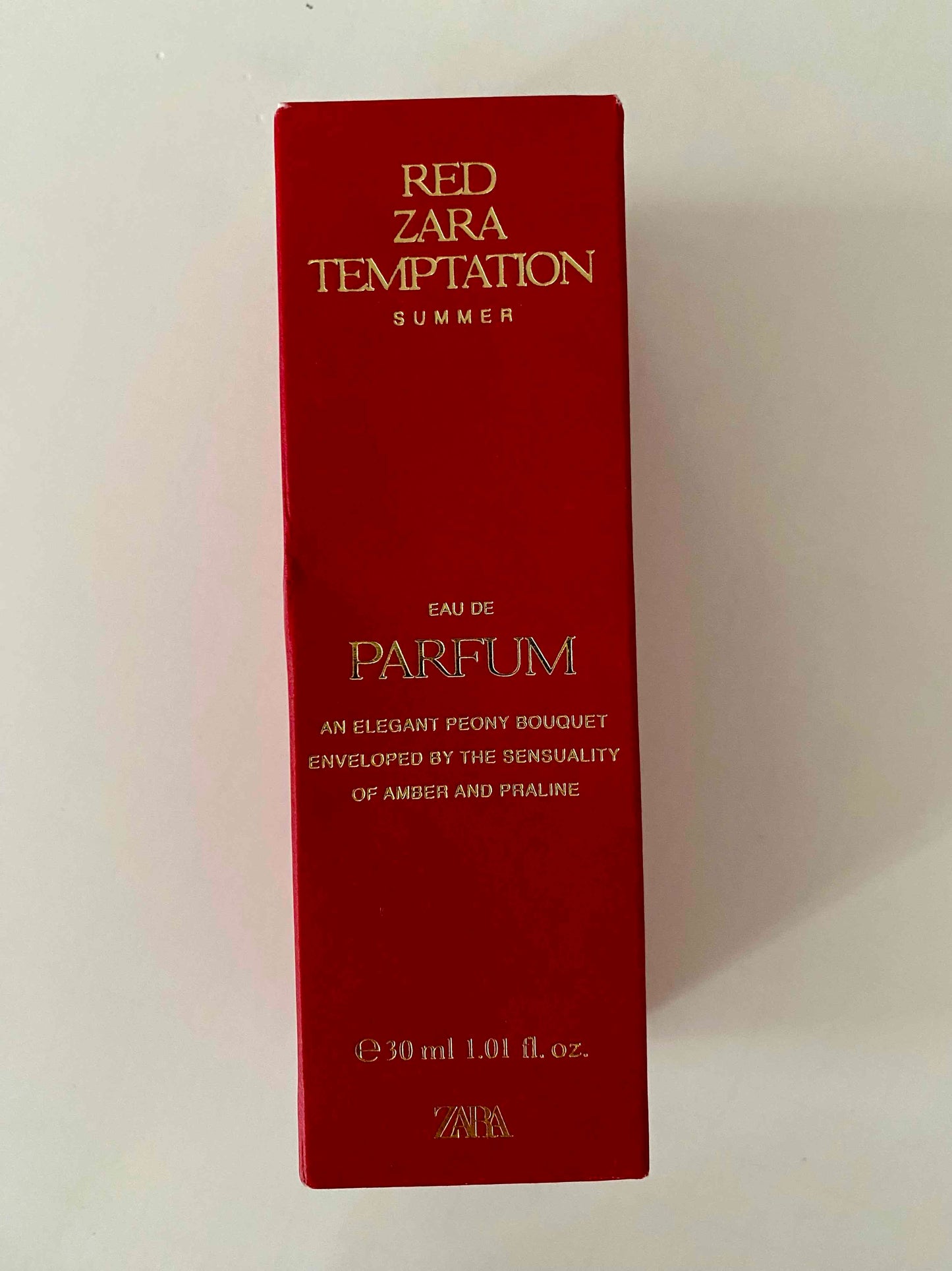 #95B NWT/NIB Zara Red Temptation Summer, 30ML