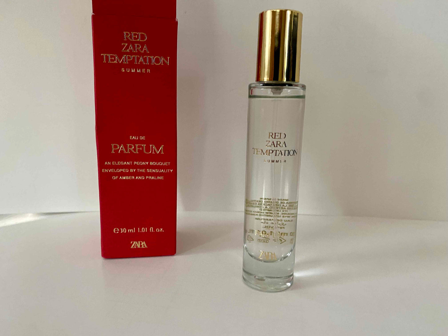 #95B NWT/NIB Zara Red Temptation Summer, 30ML