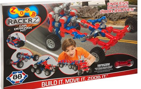 #154 Zoob Car Designer Building Kit