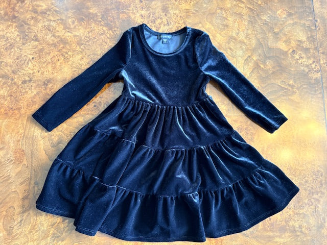 #104 Zunie 3T Holiday Dress